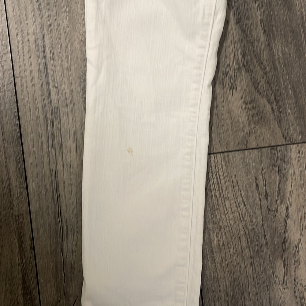 Women’s jeans - Abercrombie and fitch white jeans size 25/0L - Picture 4 of 7